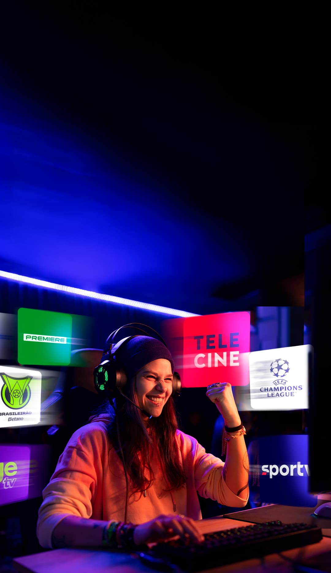 Background Hello Duo Mobile