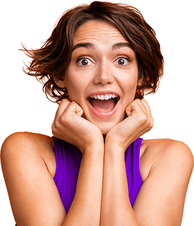 Cliente feliz com o plano